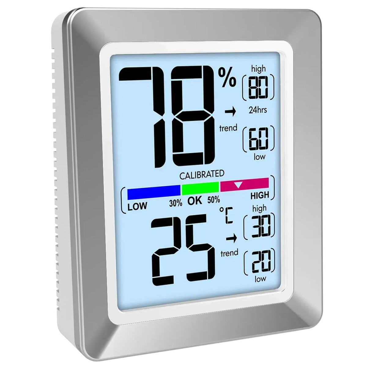   TECHNOLINE WS9460 Silver/White