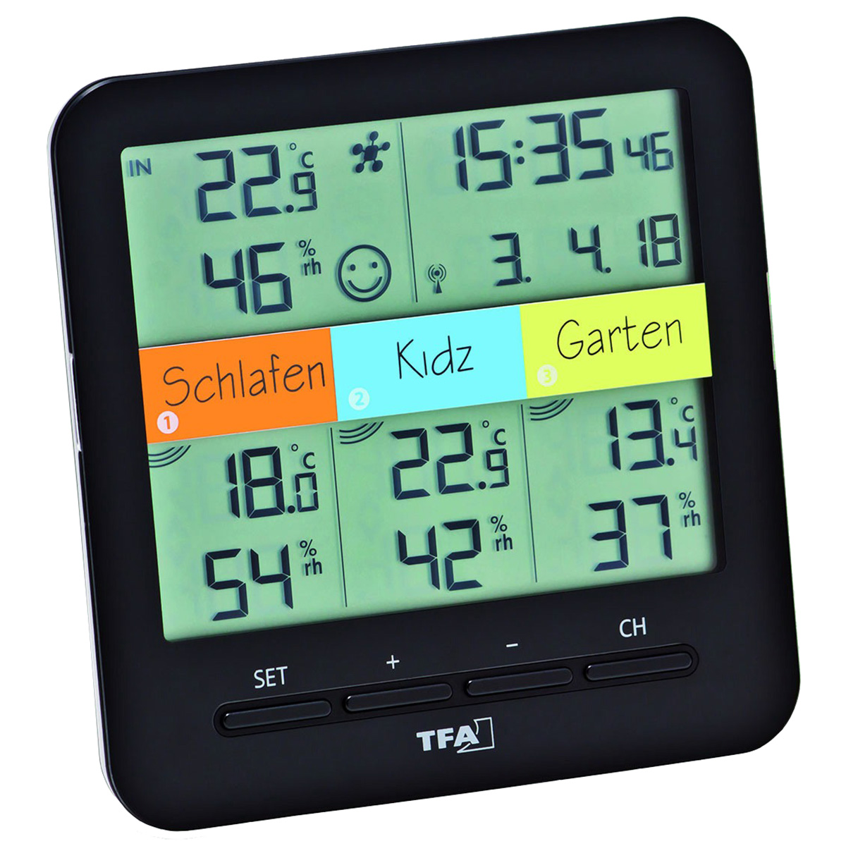   TFA Klima@Home WeatherHub
