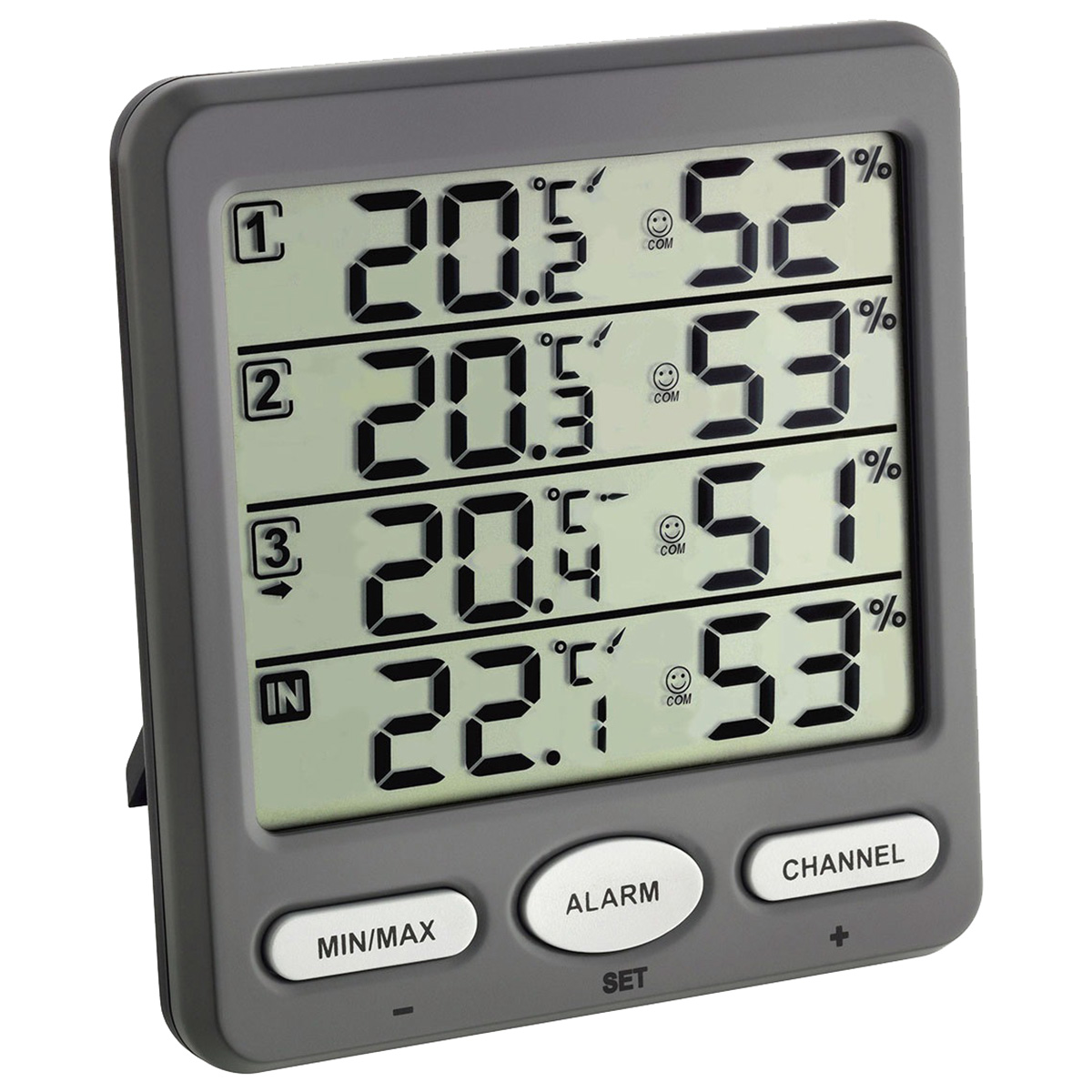   TFA Klima-Monitor