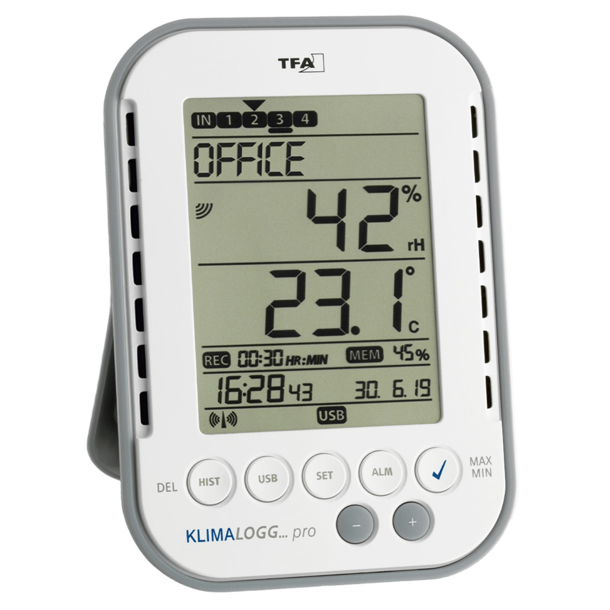   TFA KlimaLogg Pro
