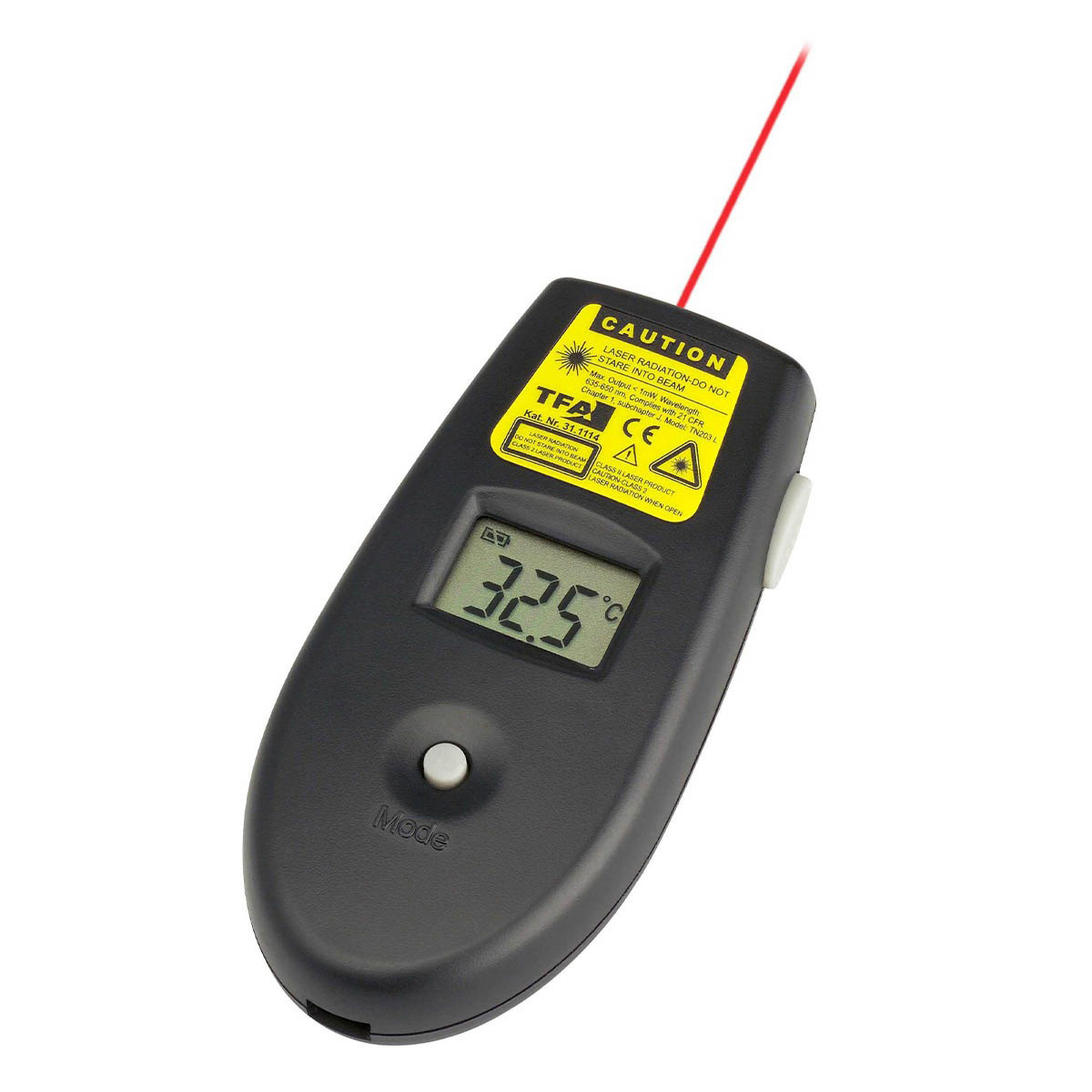 ��������� ������������� TFA Flash III, ������, 104�60�21,5 ��