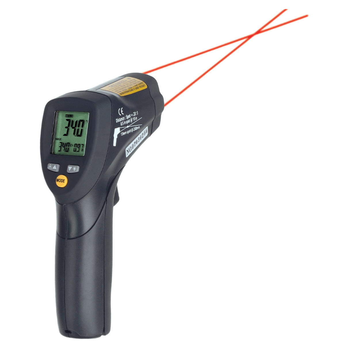 ��������� ������������� TFA ScanTemp 485, ������, 146�104�43 ��