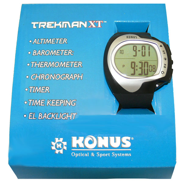 купить Спортивные часы KONUS TREKMAN-XT